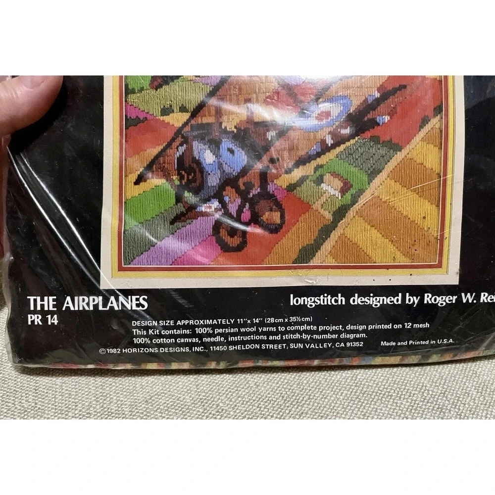 Prism Designs Inc / Horizons Designs Inc 1982 airplanes